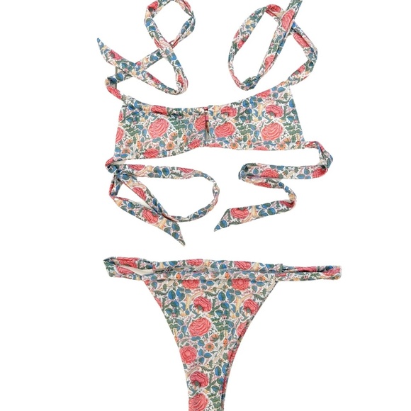 NWOT Strawberry Milk Mob Lemon Vine Bottom and Top - Picture 4 of 8